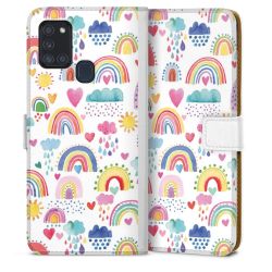 Sideflip mit Lasche weiß