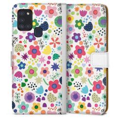 Sideflip mit Lasche weiß