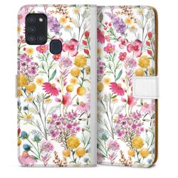 Sideflip mit Lasche weiß