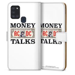 Sideflip mit Lasche weiß