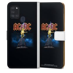 Sideflip mit Lasche weiß