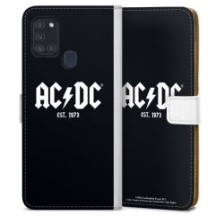 Sideflip mit Lasche weiß