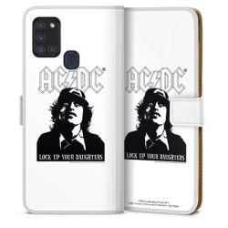 Sideflip mit Lasche weiß