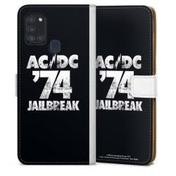 Sideflip mit Lasche weiß