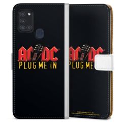 Sideflip mit Lasche weiß