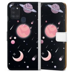 Sideflip mit Lasche weiß