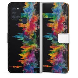 Sideflip mit Lasche weiß