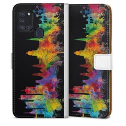 Sideflip mit Lasche weiß