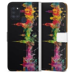 Sideflip mit Lasche weiß