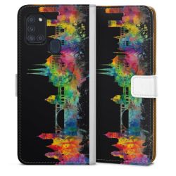 Sideflip mit Lasche weiß