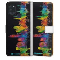 Sideflip mit Lasche weiß