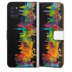 Sideflip mit Lasche weiß