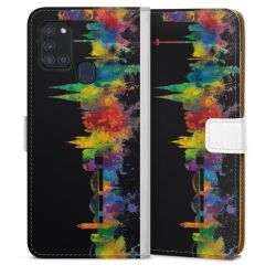 Sideflip mit Lasche weiß