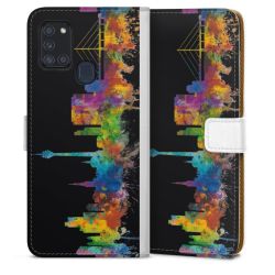 Sideflip mit Lasche weiß