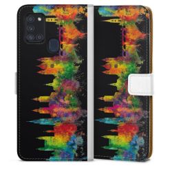 Sideflip mit Lasche weiß