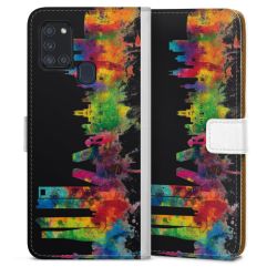 Sideflip mit Lasche weiß