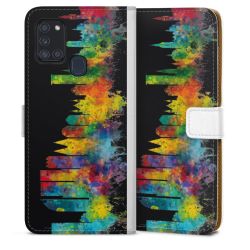 Sideflip mit Lasche weiß