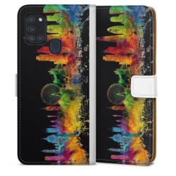 Sideflip mit Lasche weiß