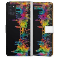 Sideflip mit Lasche weiß