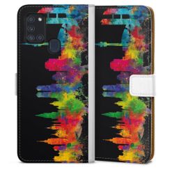 Sideflip mit Lasche weiß