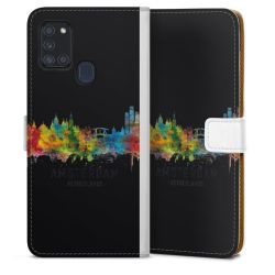 Sideflip mit Lasche weiß