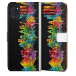 Sideflip mit Lasche weiß