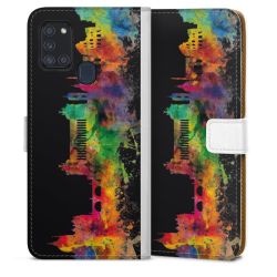 Sideflip mit Lasche weiß