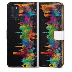 Sideflip mit Lasche weiß