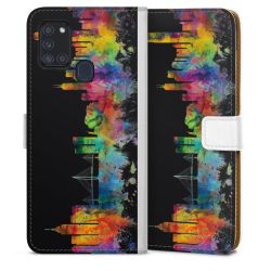 Sideflip mit Lasche weiß