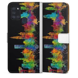 Sideflip mit Lasche weiß