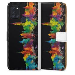 Sideflip mit Lasche weiß