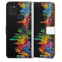 Sideflip mit Lasche weiß