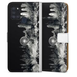 Sideflip mit Lasche weiß