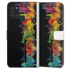 Sideflip mit Lasche weiß