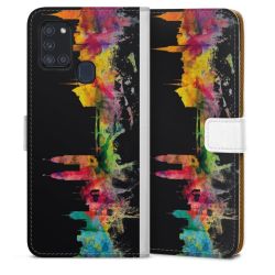 Sideflip mit Lasche weiß