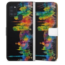 Sideflip mit Lasche weiß