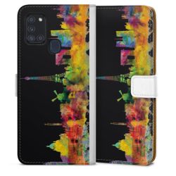 Sideflip mit Lasche weiß