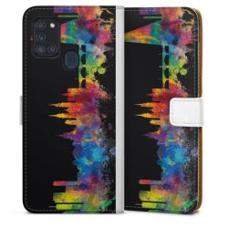 Sideflip mit Lasche weiß