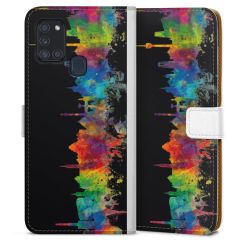 Sideflip mit Lasche weiß