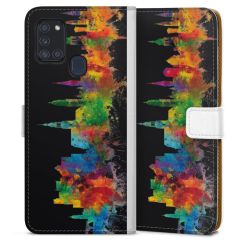 Sideflip mit Lasche weiß