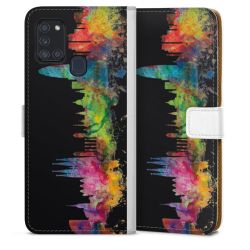 Sideflip mit Lasche weiß