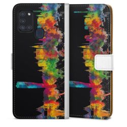 Sideflip mit Lasche weiß