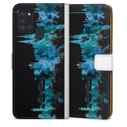 Sideflip mit Lasche weiß