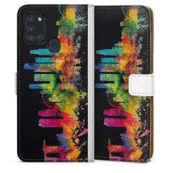 Sideflip mit Lasche weiß