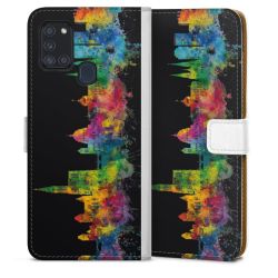 Sideflip mit Lasche weiß