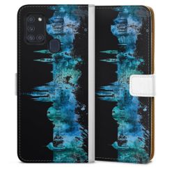 Sideflip mit Lasche weiß