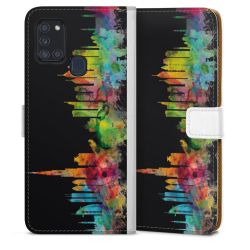 Sideflip mit Lasche weiß