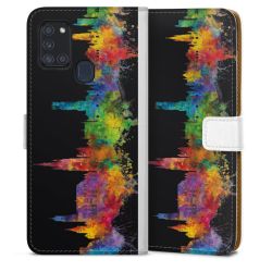 Sideflip mit Lasche weiß