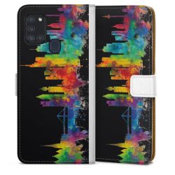 Sideflip mit Lasche weiß