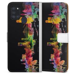 Sideflip mit Lasche weiß